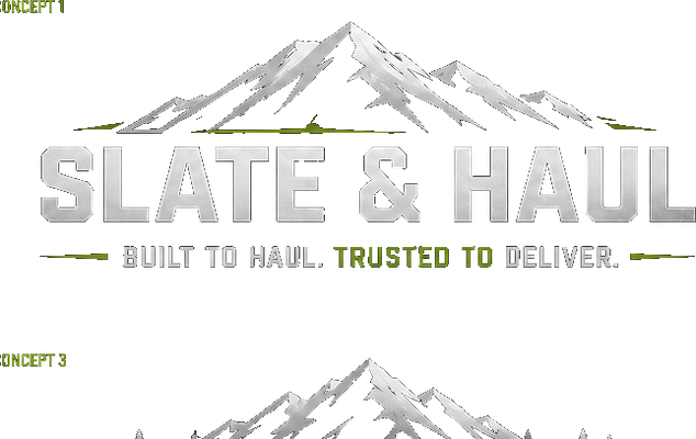 Slate & Haul